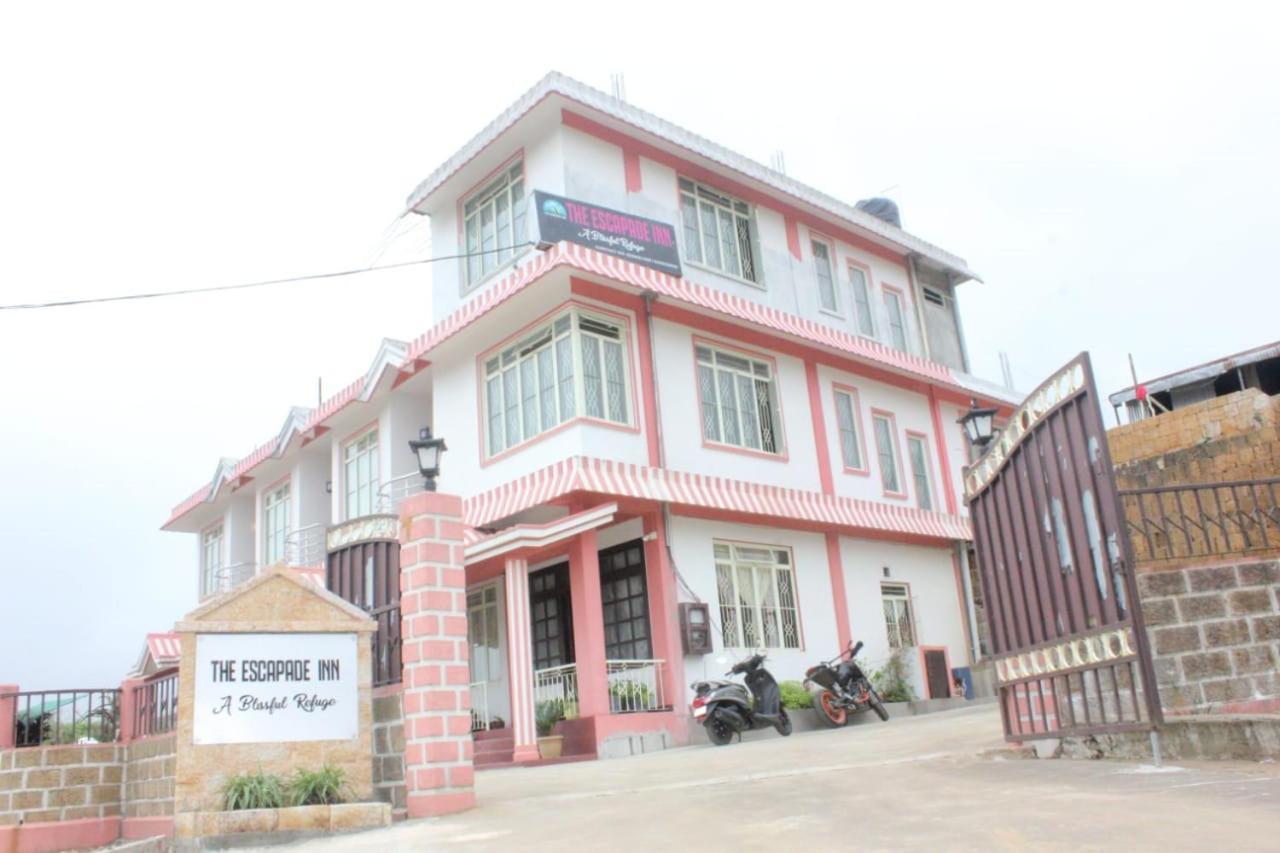 The Escapade Inn Cherrapunji Eksteriør billede